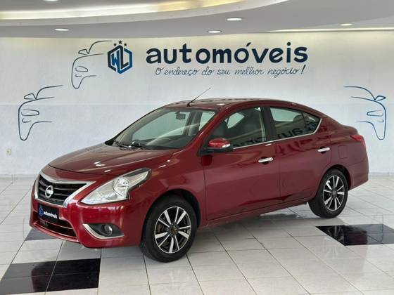 NISSAN VERSA 1.6 16V FLEXSTART S 4P MANUAL